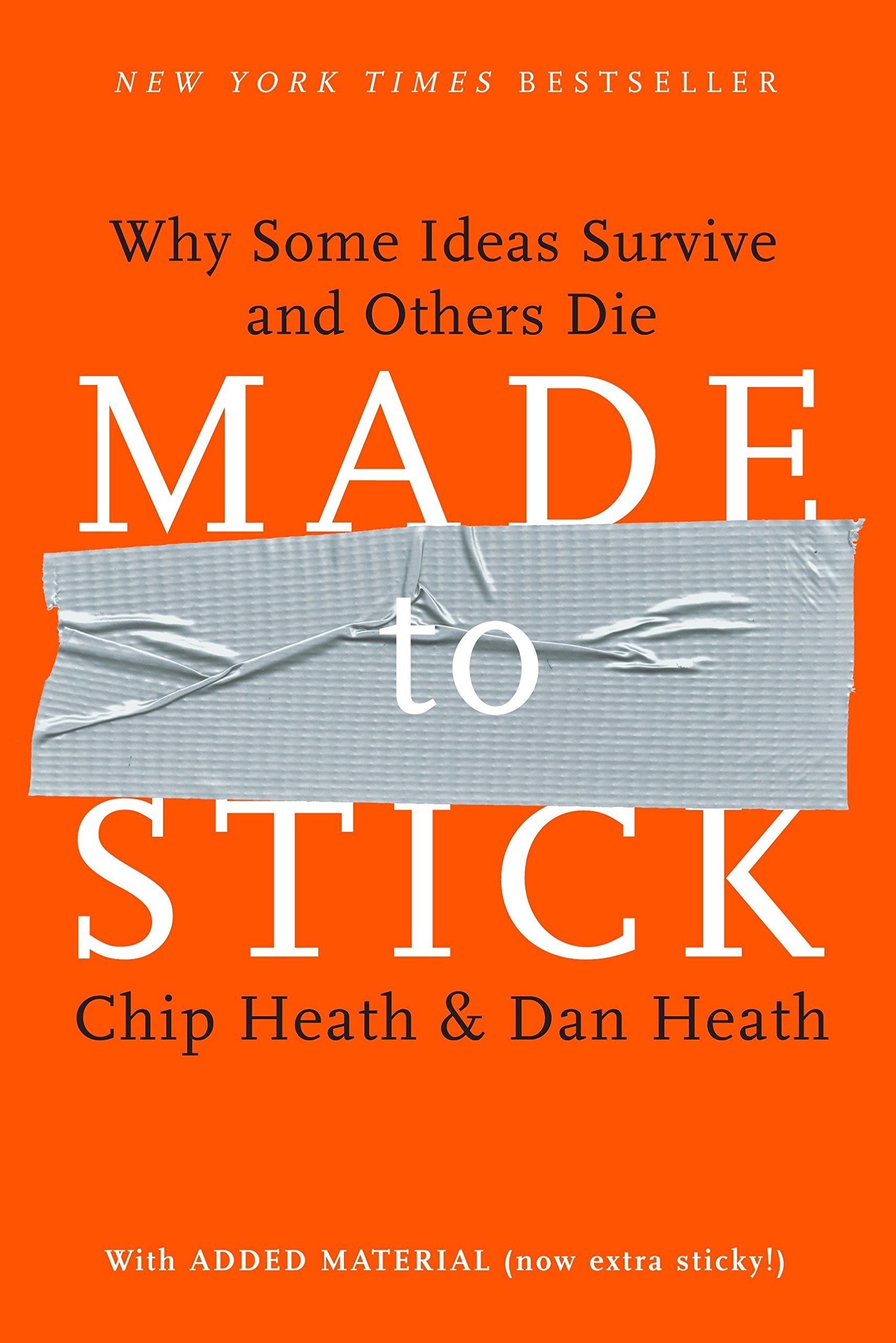 Cover of the book "Made to Stick"